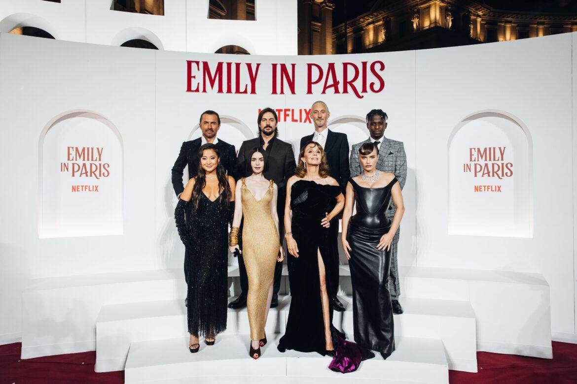 Emily in Paris a Roma, le foto della premiere mondiale della quarta stagione