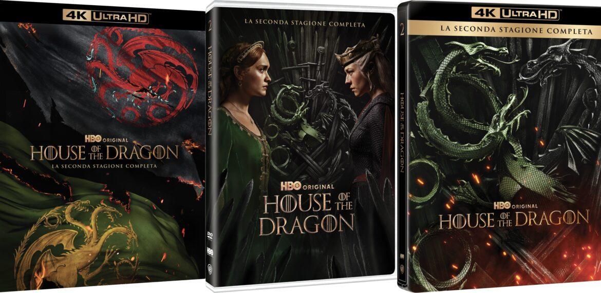 House of Dragon 2 arriverà in home-video a novembre