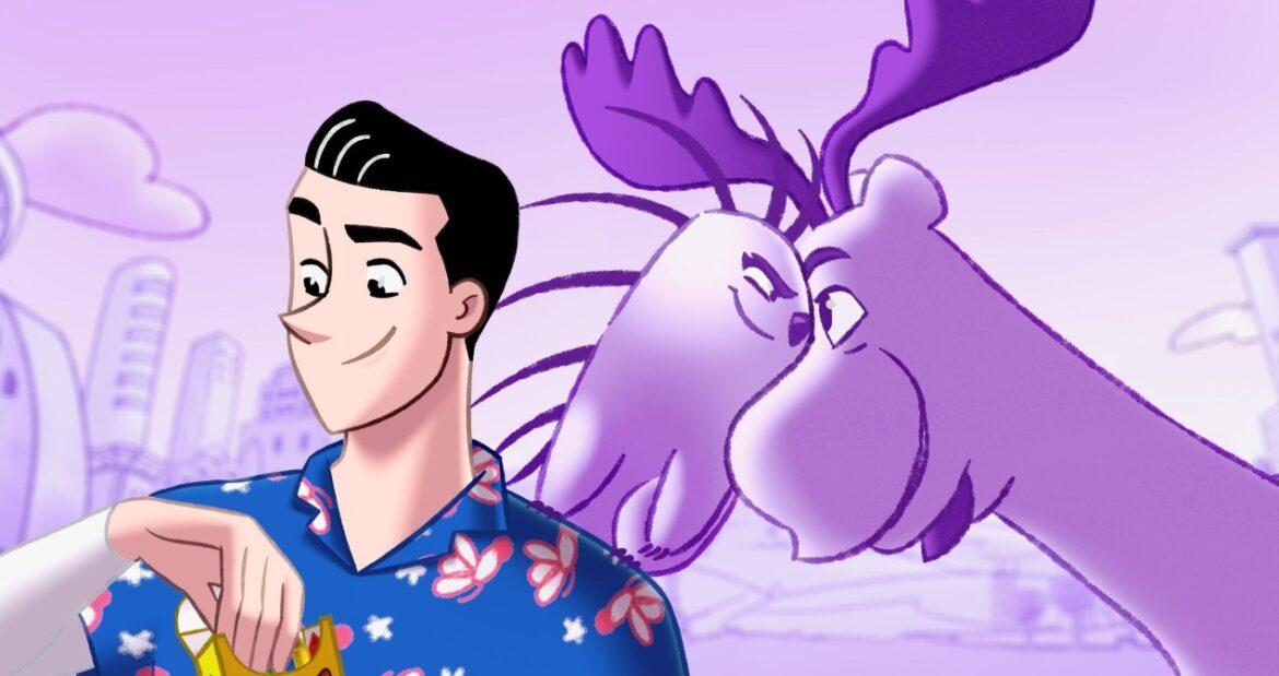 Il magico mondo di Harold, tutto quello che c’è da sapere sul film ibrido con Zachary Levi e Zooey Deschanel