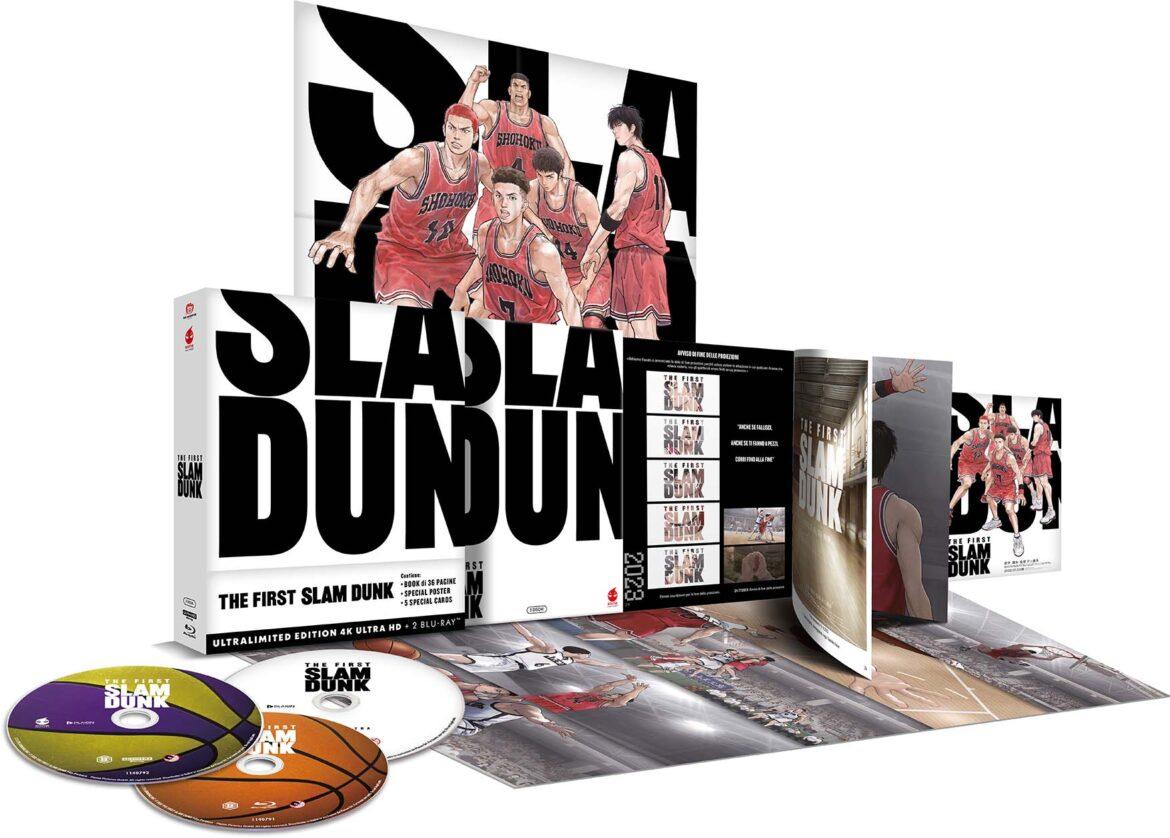 A settembre arriva The First Slam Dunk in Home-Video, insieme ad altri anime