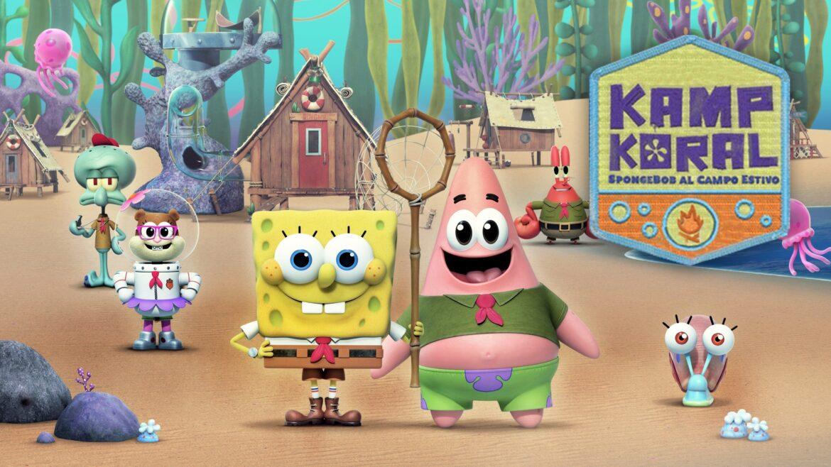 Paramount+, Spongebob Kamp Spavento e Transformers: Earthpark tra le novità di ottobre