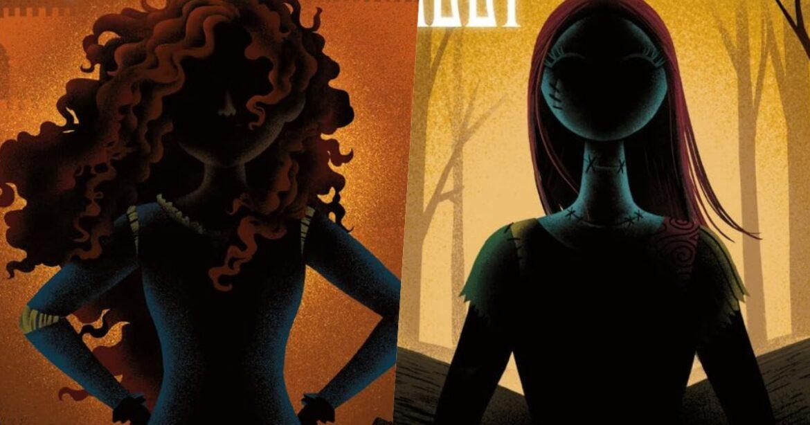 Disney A Twisted Tale, in libreria i romanzi di Ribelle e Nightmare Before Christmas