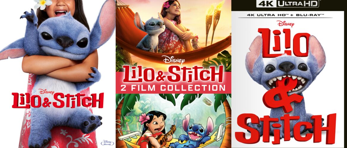 Il live-action di Lilo & Stitch in DVD e Blu-ray è ora disponibile
