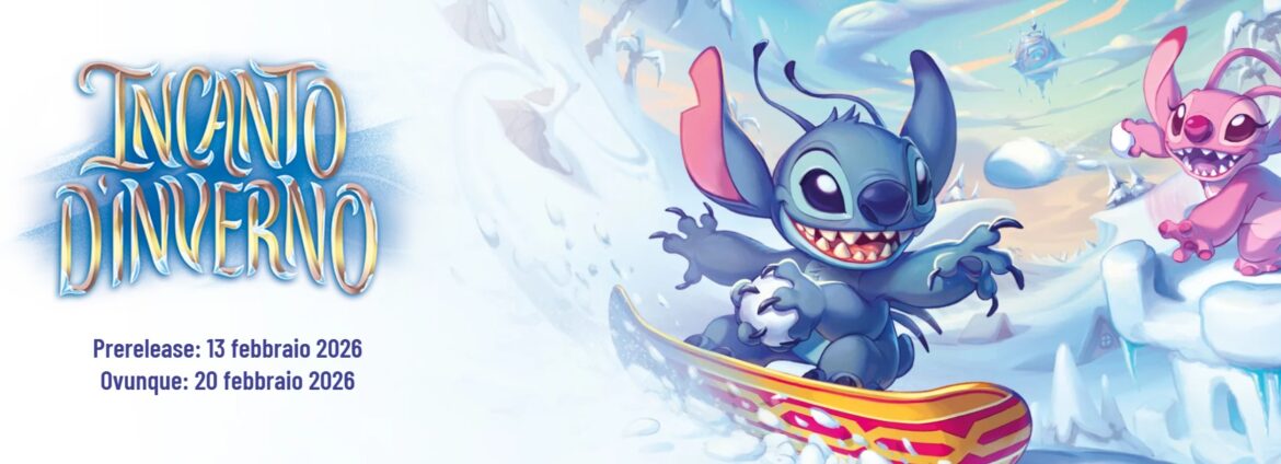 Incanto d’Inverno è l’espansione di febbraio di Disney Lorcana TCG