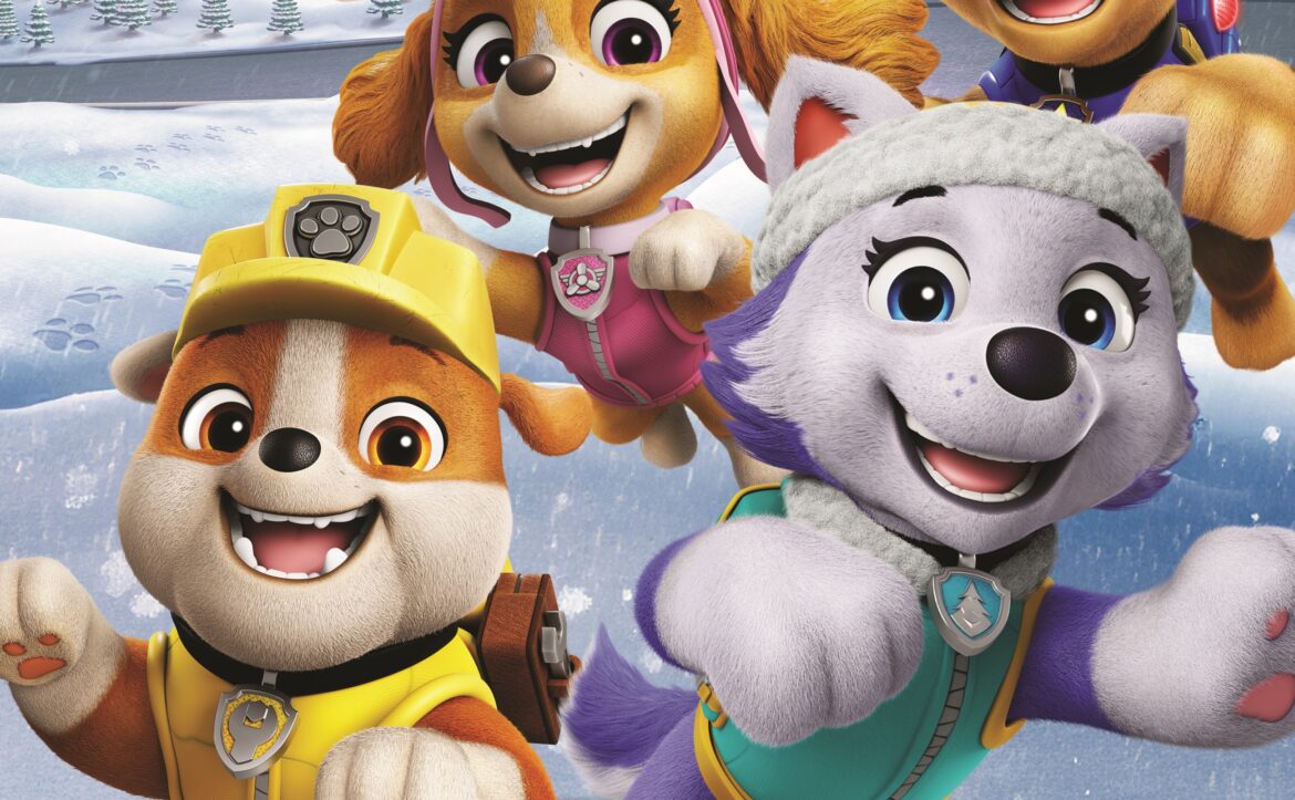 La rivista ufficiale di PAW Patrol arriva in edicola