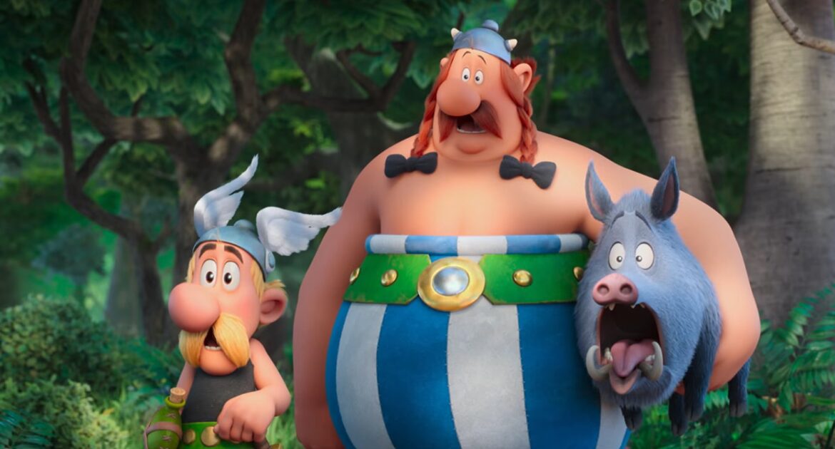 Asterix e il Regno di Nubia, il nuovo film a gennaio in Italia