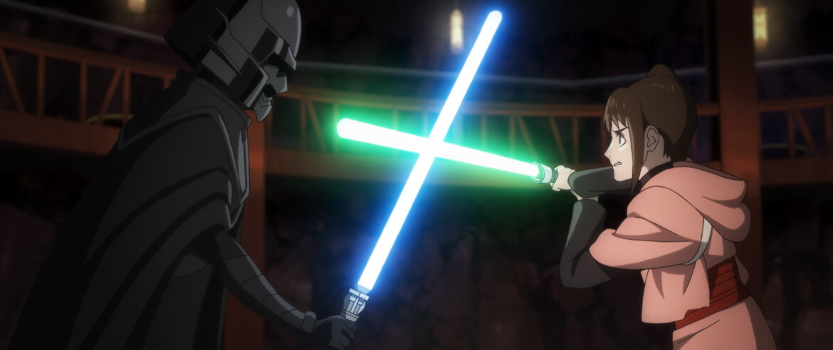 The Ninth Jedi, arriva la nuova serie animata targata Star Wars: Visions
